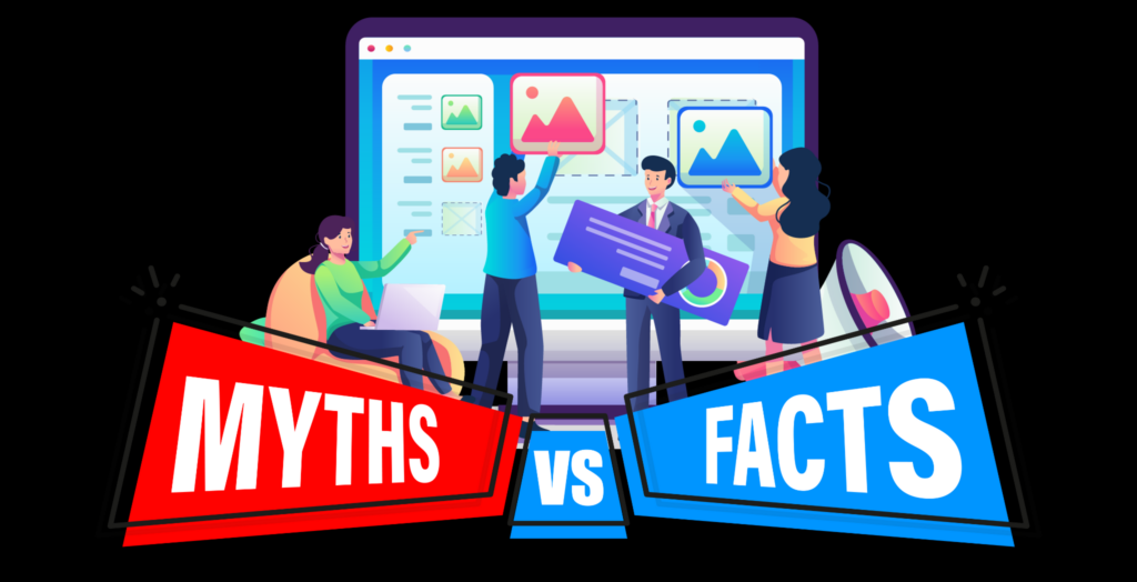 facts myths digital marketing